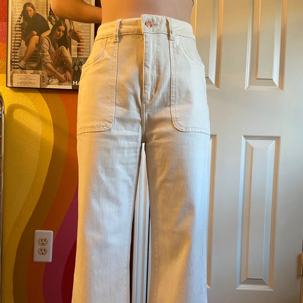 Marianna Hewitt DL1961 Hepburn High Rise Wide Leg